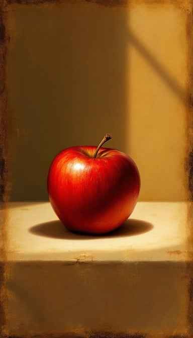 Classical Apple Portrait Classical Apple Portrait