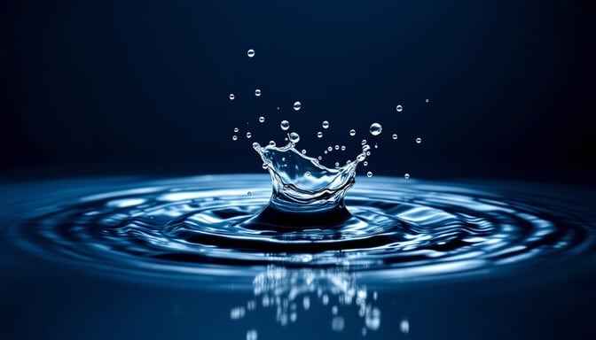 Liquid Crown Splash