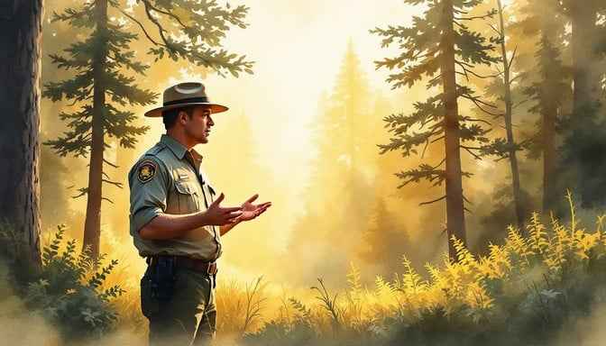 Ranger Shares Wisdom