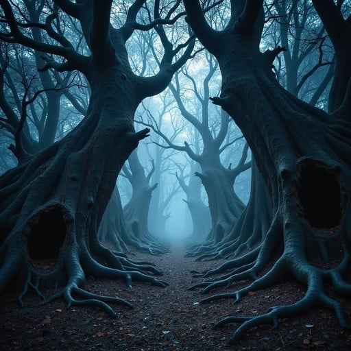 Mystical Forest Portal