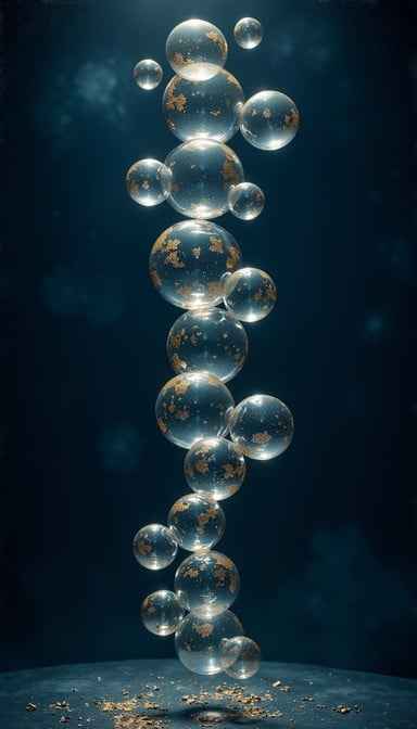 Ascending Luminous Spheres