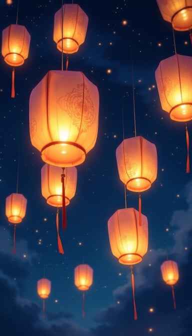 Luminous Night Lanterns