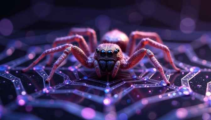 Mesmerizing Spider Portrait