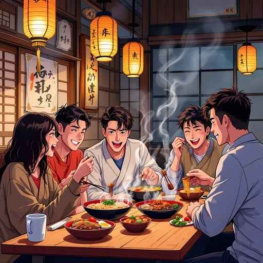 Izakaya Friends Dining