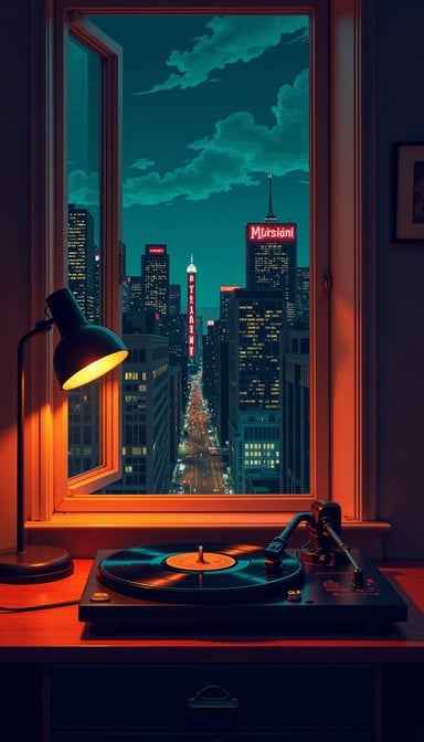 Vinyl City Nights Vinyl City Nights
