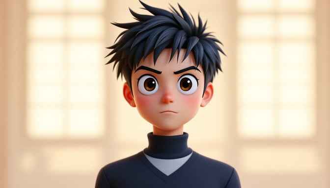 Determined Anime Youth Determined Anime Youth