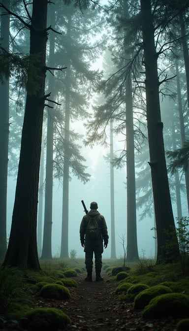 Forest Mist Hunter Forest Mist Hunter
