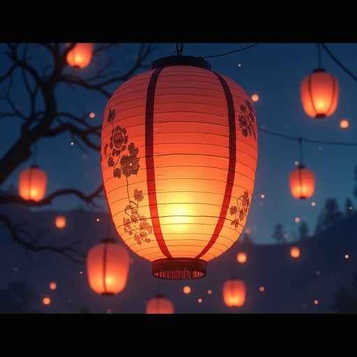 Glowing Festival Lantern Glowing Festival Lantern