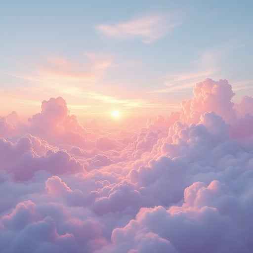 Dreamy Sunrise Sky