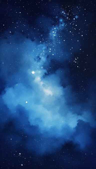 Celestial Blue Mystery