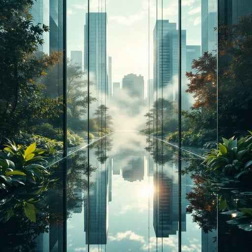Nature Mirrors City Nature Mirrors City
