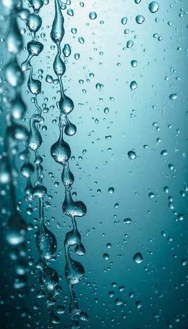 Cascading Water Beads
