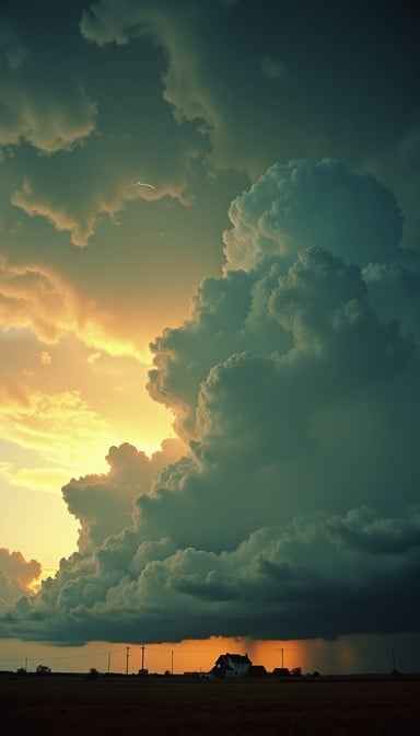 Golden Storm Front Golden Storm Front
