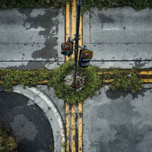 Nature Reclaims City