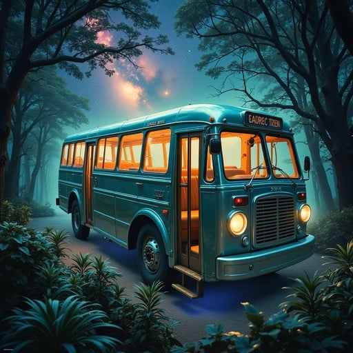 Enchanted Forest Bus