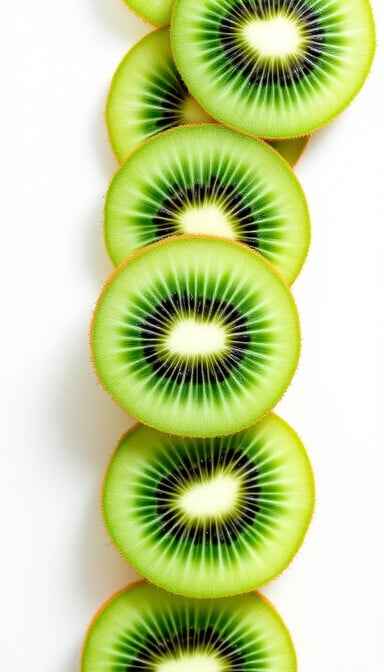 Fresh Kiwi Cascade