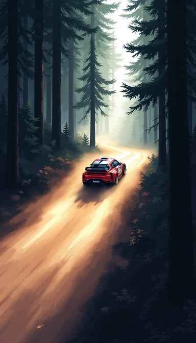 Forest Rally Adventure