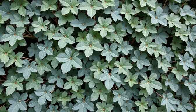 Lush Green Groundcover Lush Green Groundcover