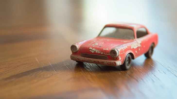 Vintage toy car