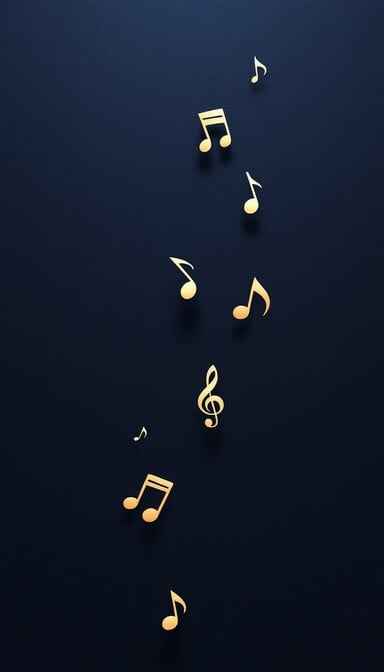 Floating Musical Notes Floating Musical Notes