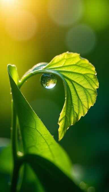 Nature's Perfect Lens