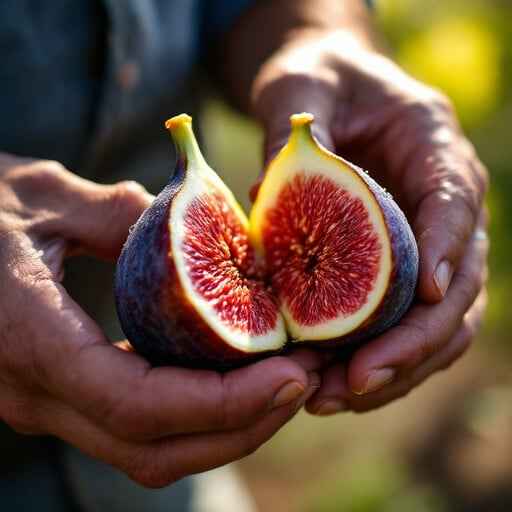 Fresh Fig Split Fresh Fig Split