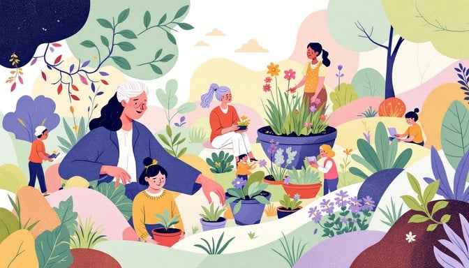 Generations Growing Together Generations Growing Together
