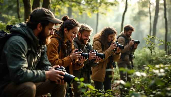 Forest Photography Workshop