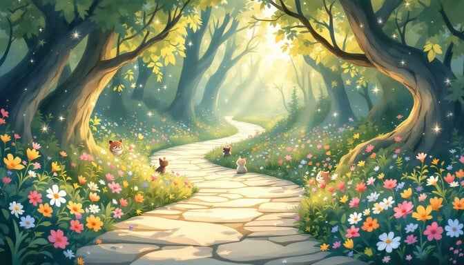 Enchanted Forest Path