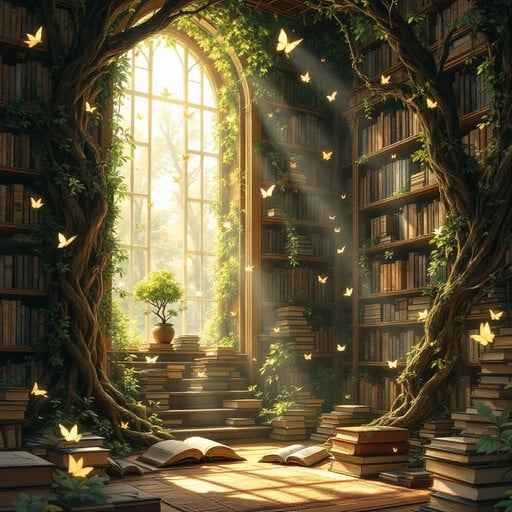 Magical Nature Library