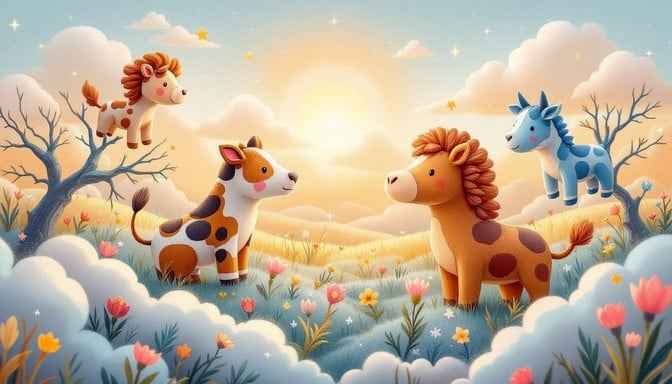 Magical Animal Friends