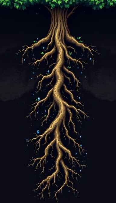 Roots Meet Crystal Roots Meet Crystal