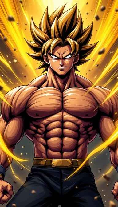 Powerful Warrior Rises Powerful Warrior Rises