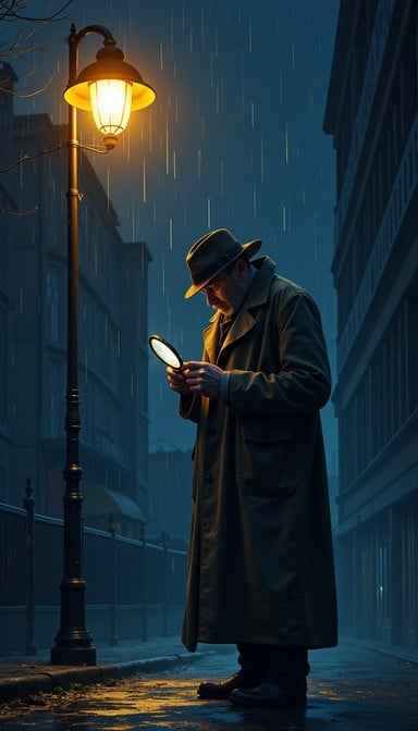 Rainy Night Detective Rainy Night Detective