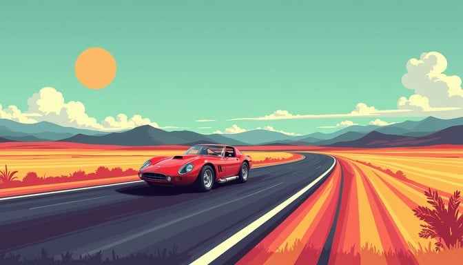 Vintage Speed Art