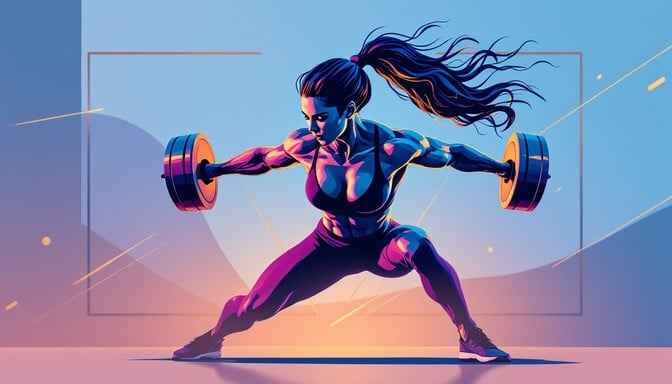 Powerful Athletic Motion
