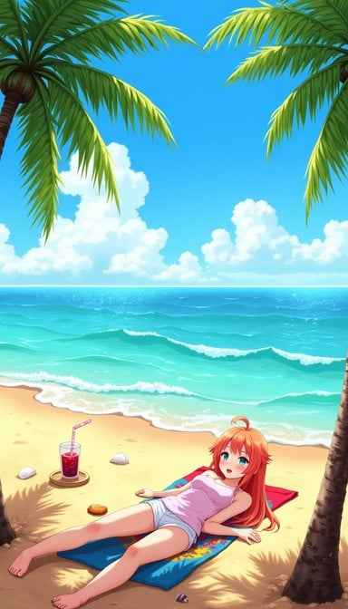 Tropical Anime Paradise