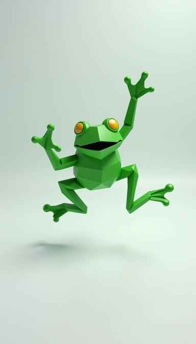 Geometric Frog Leaping