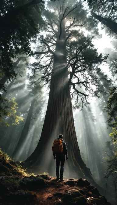 Dwarfed By Nature