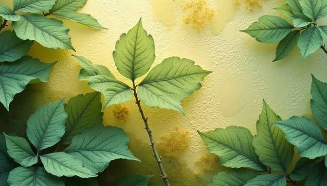 Verdant Botanical Tapestry Verdant Botanical Tapestry