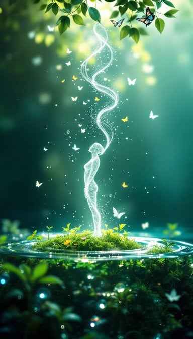 Nature's Magical Awakening