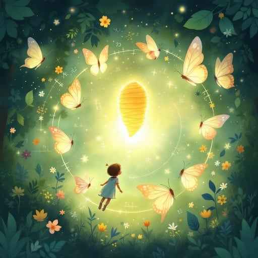 Magical Butterfly Journey