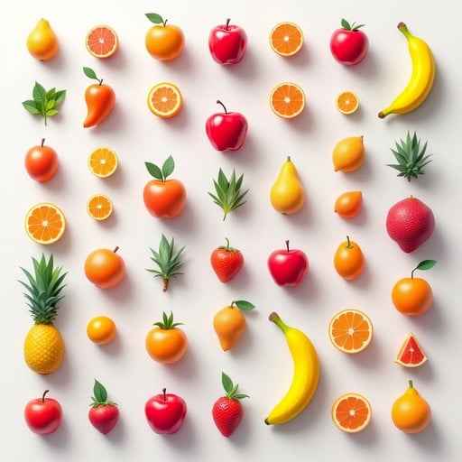 Fresh Fruit Pattern Fresh Fruit Pattern