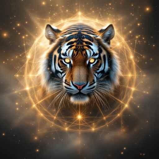 Cosmic Tiger Spirit