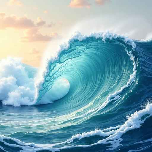 Powerful Aqua Surge Powerful Aqua Surge