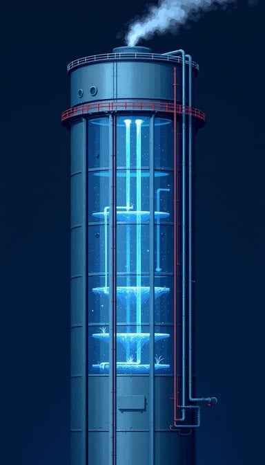Futuristic Water Tower Futuristic Water Tower