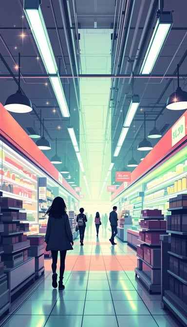 Supermarket Anime Paradise Supermarket Anime Paradise