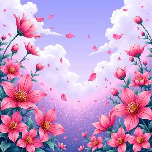 Blooming Pink Paradise