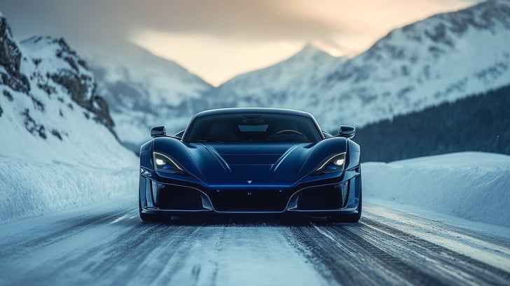 Sleek mountain drive Sleek mountain drive