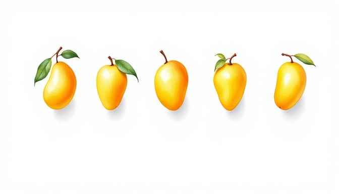 Mango Color Parade